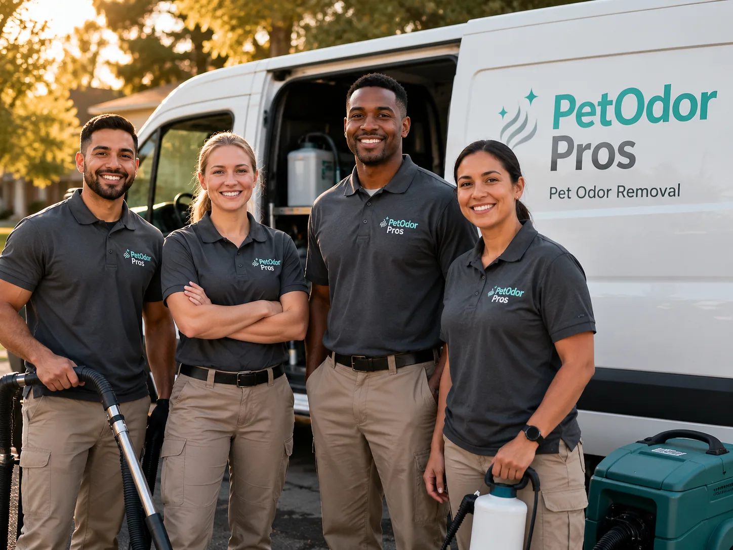 Pet Odor Removal team serving Dexter, ME